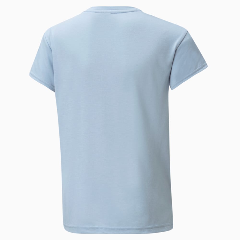 

PUMA - female - Футболка Modern Sports Youth Tee – Blue Fog –, Синий