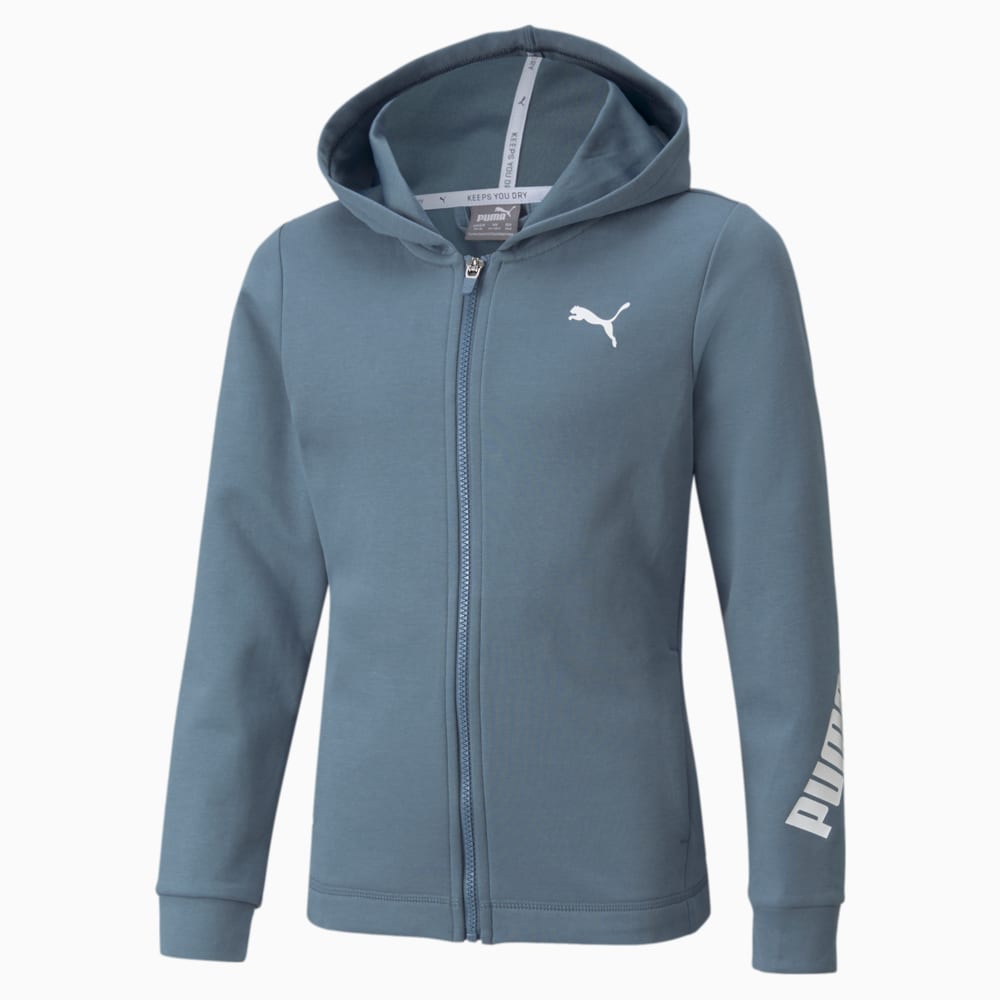 фото Детская толстовка modern sports full-zip youth hoodie puma