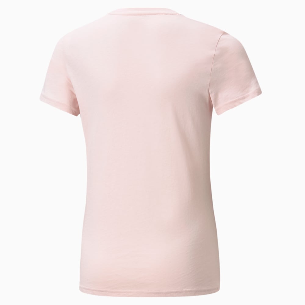 

PUMA - female - Детская футболка Power Logo Youth Tee – Lotus –, Розовый