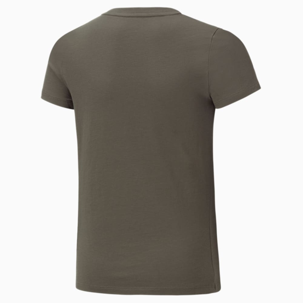 

PUMA - female - Детская футболка Alpha Youth Tee – Grape Leaf –, Зеленый