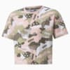 Зображення Puma Дитяча футболка Alpha Printed Youth Tee #1: Grape Leaf-AOP