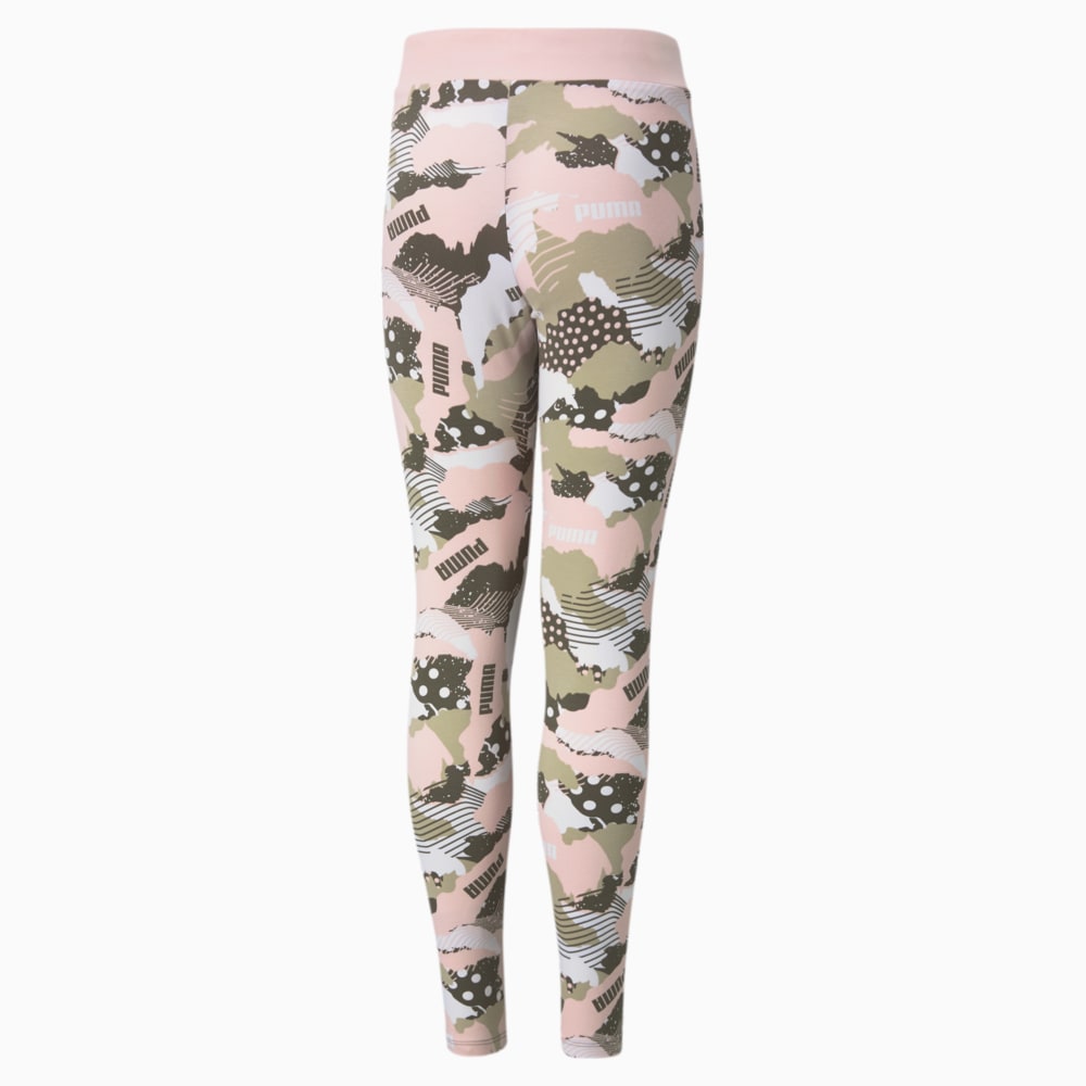 

PUMA - female - Детские леггинсы Alpha Printed Youth Leggings – Grape Leaf-AOP –, Зеленый
