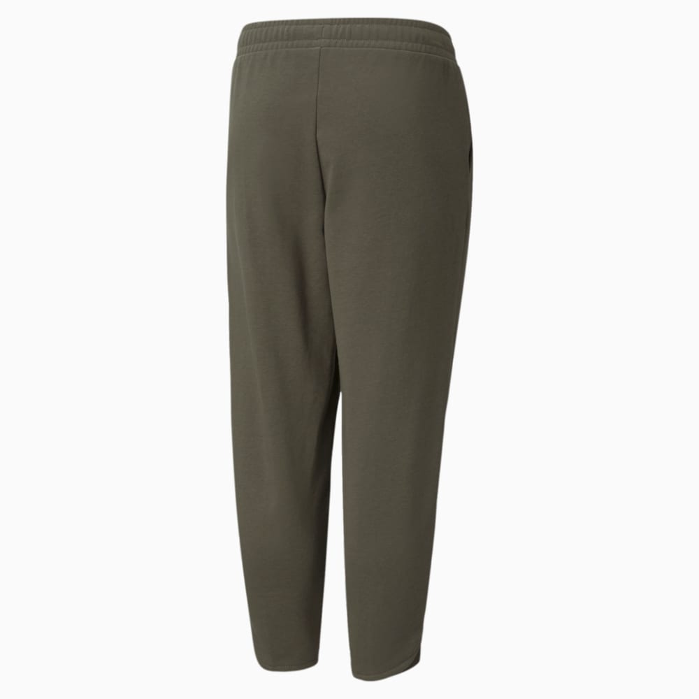 

PUMA - female - Детские штаны Alpha 7/8 Youth Pants – Grape Leaf –, Зеленый