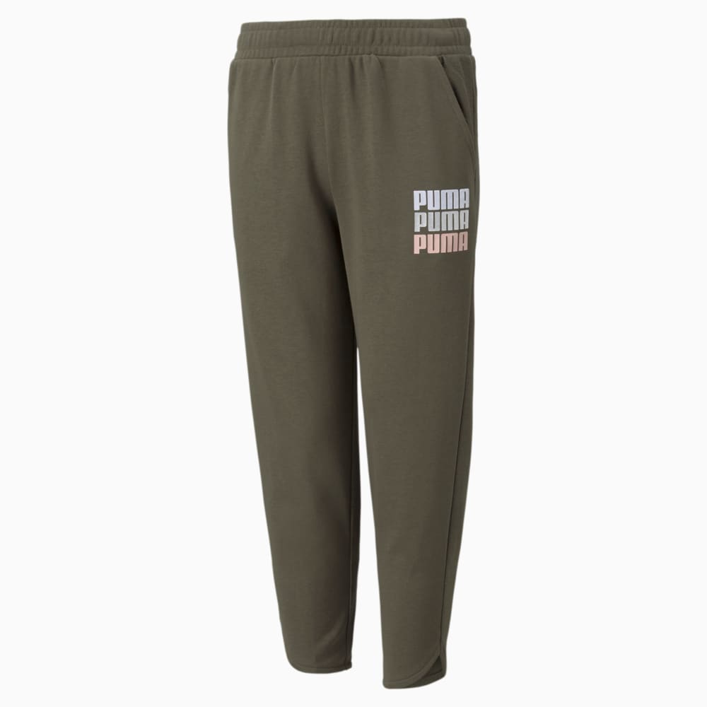 Изображение Puma Детские штаны Alpha 7/8 Youth Pants #1