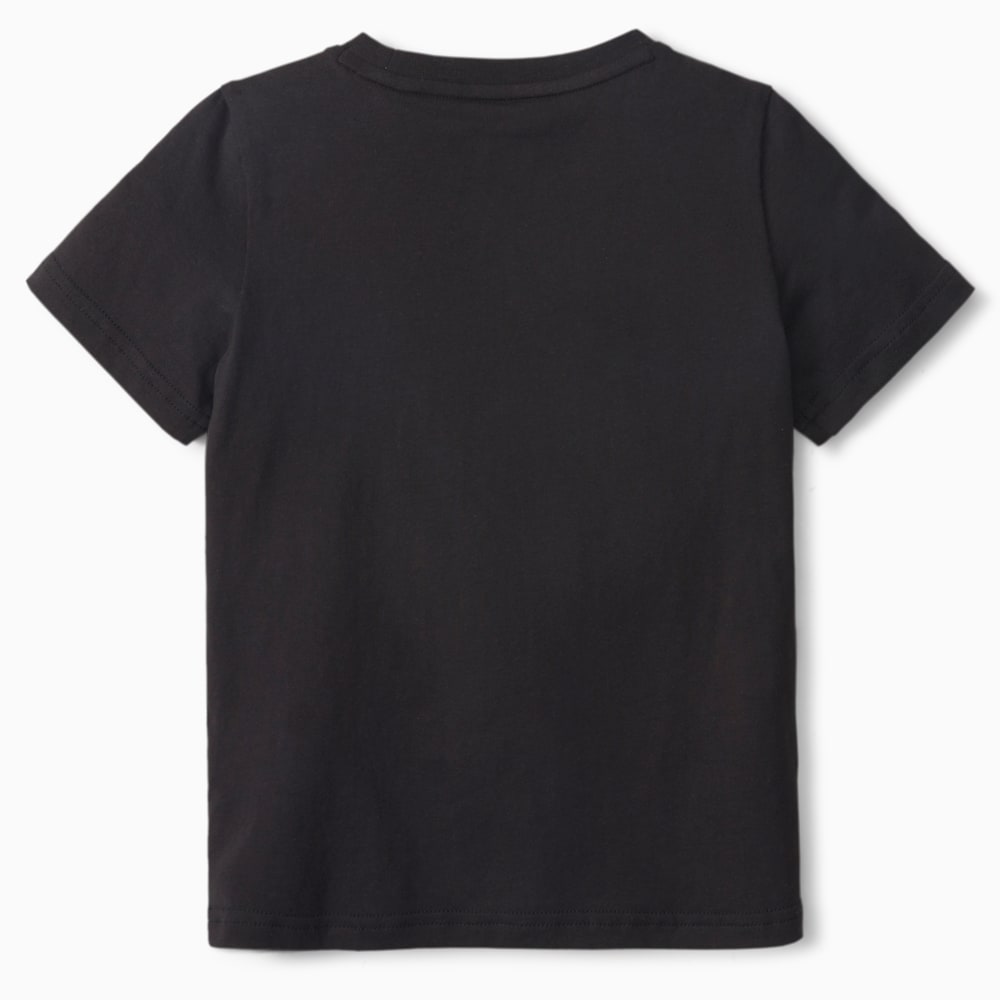

PUMA - Детская футболка LIL PUMA Kids' Tee – Puma Black –, Черный