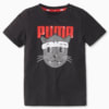 Изображение Puma Детская футболка LIL PUMA Kids' Tee #1: Puma Black