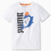 Изображение Puma Детская футболка LIL PUMA Kids' Tee #1: Puma White