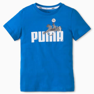 Изображение Puma Детская футболка LIL PUMA Kids' Tee