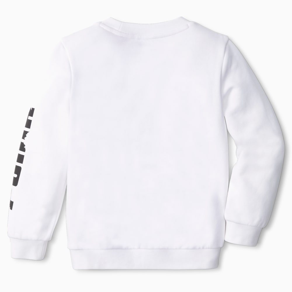 фото Детская толстовка lil puma crew neck kids' sweater