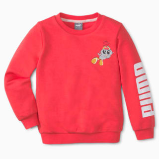 Изображение Puma Детский свитшот LIL PUMA Crew Neck Kids' Sweater