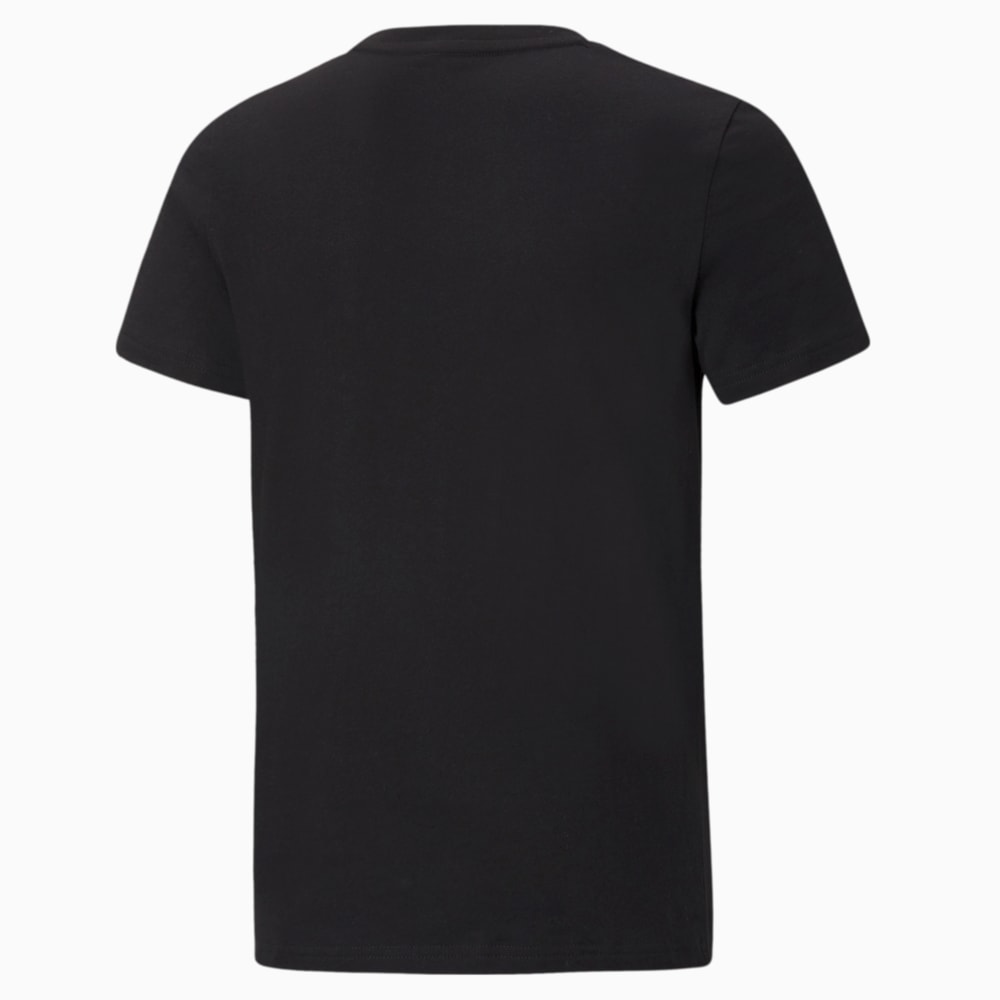 

PUMA - male - Футболка Alpha Youth Tee – Puma Black –, Черный
