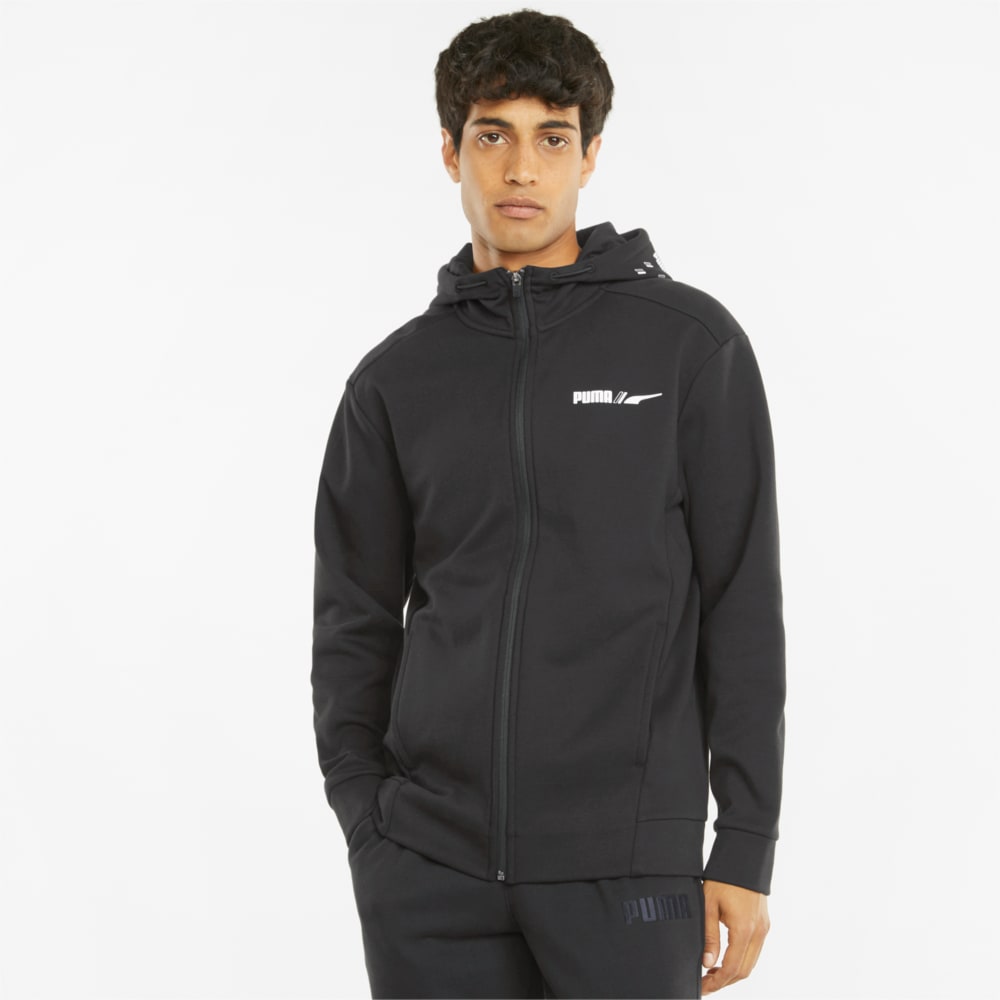 фото Толстовка rad/cal winterised full-zip men's hoodie puma