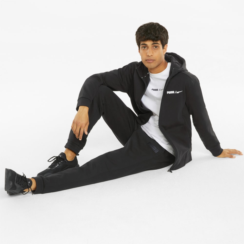 фото Толстовка rad/cal winterised full-zip men's hoodie puma