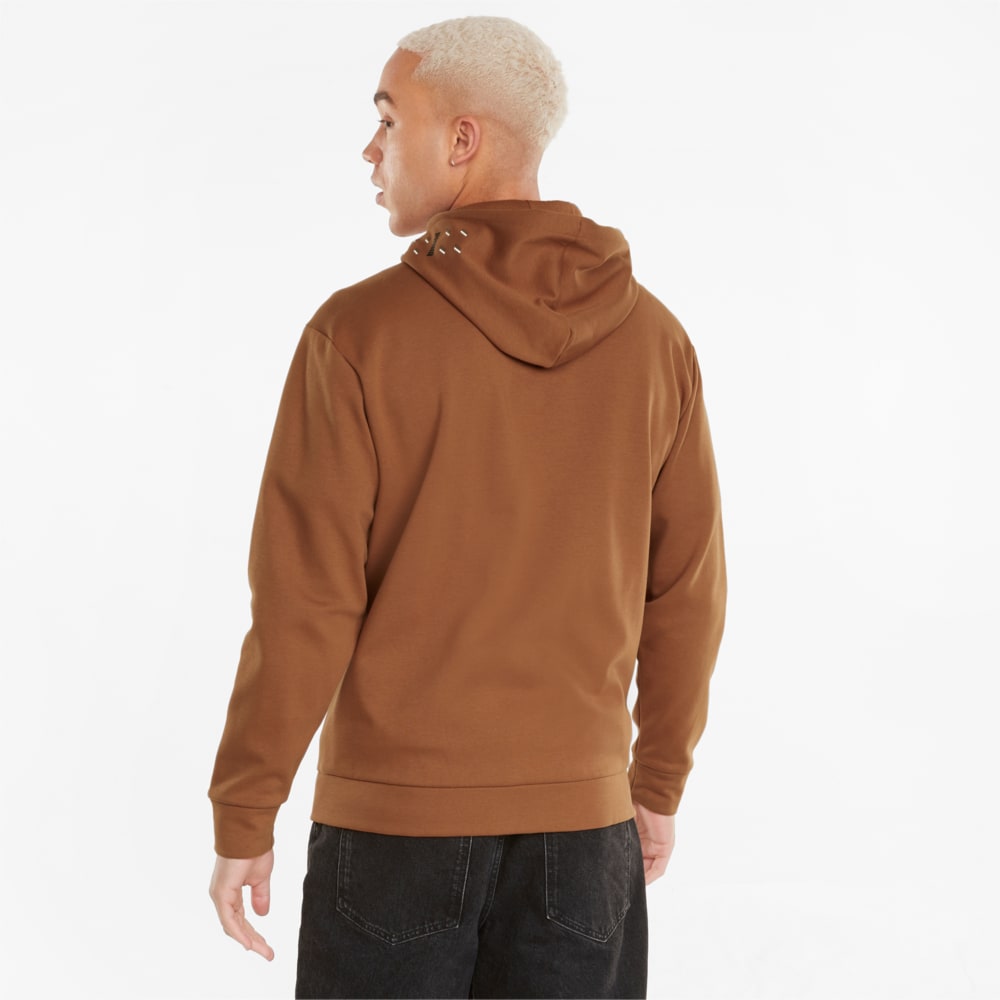 

PUMA - male - Толстовка RAD/CAL Winterised Full-Zip Men's Hoodie – Mocha Bisque –, Коричневый