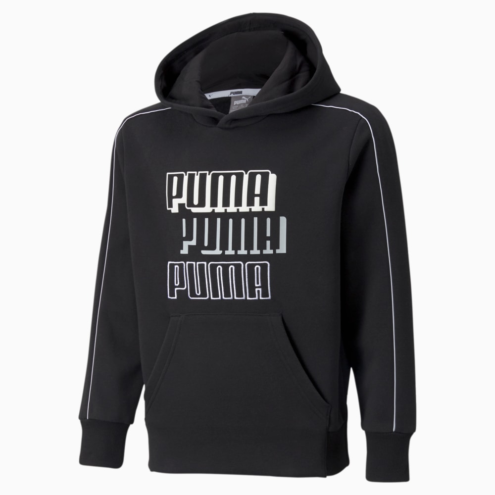 фото Детская толстовка alpha youth hoodie puma
