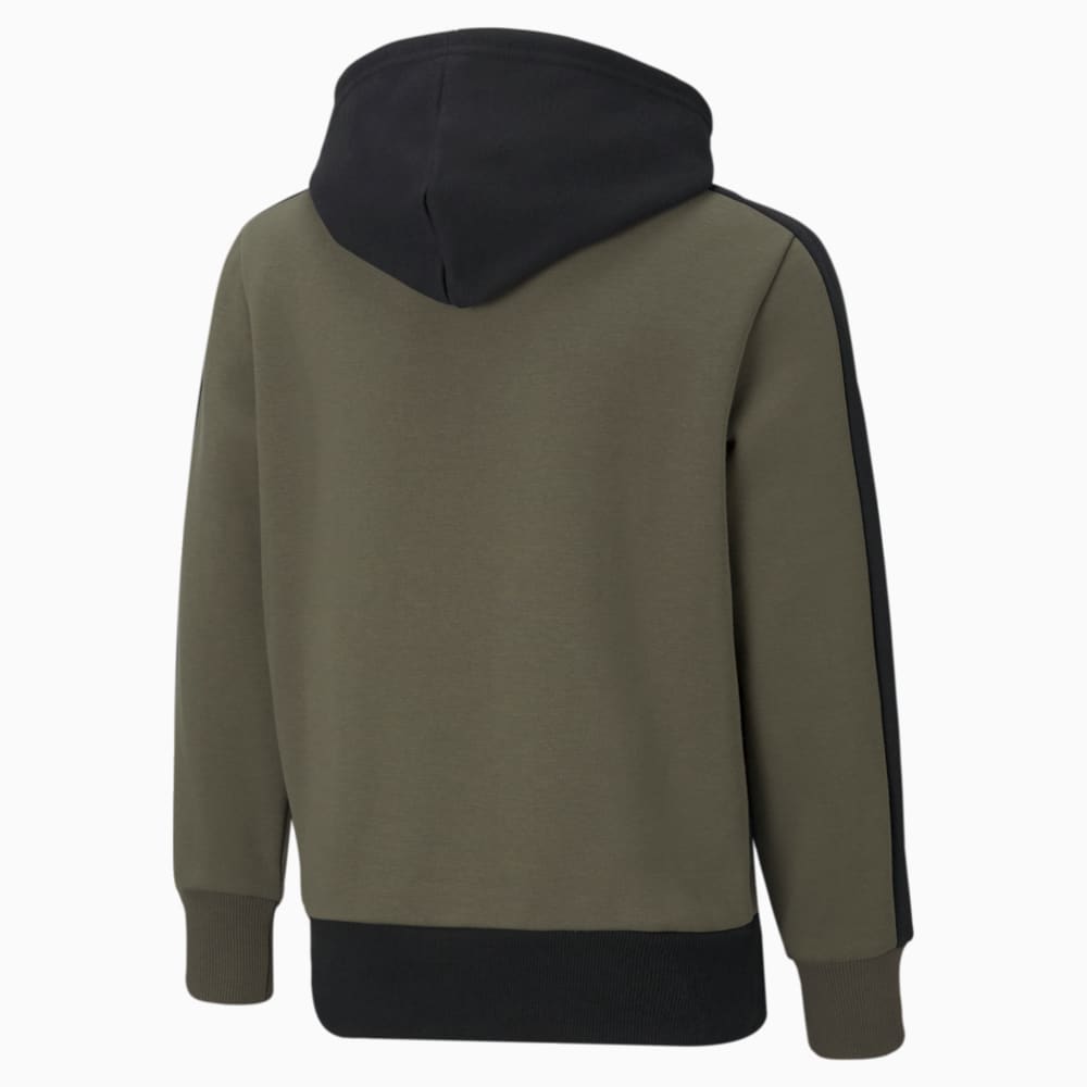 

PUMA - male - Детская толстовка Alpha Youth Hoodie – Grape Leaf –, Зеленый