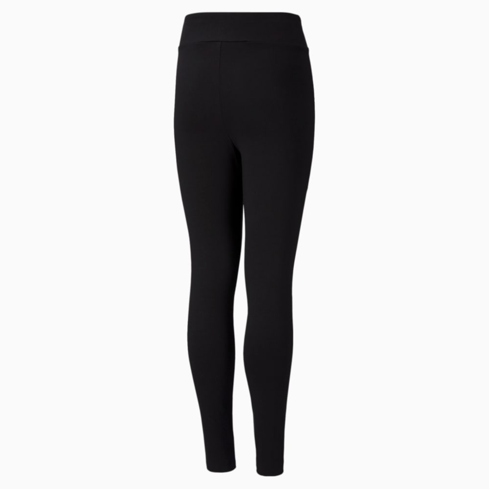 Зображення Puma Дитячі легінси Classics Graphics Youth Leggings #2: Puma Black