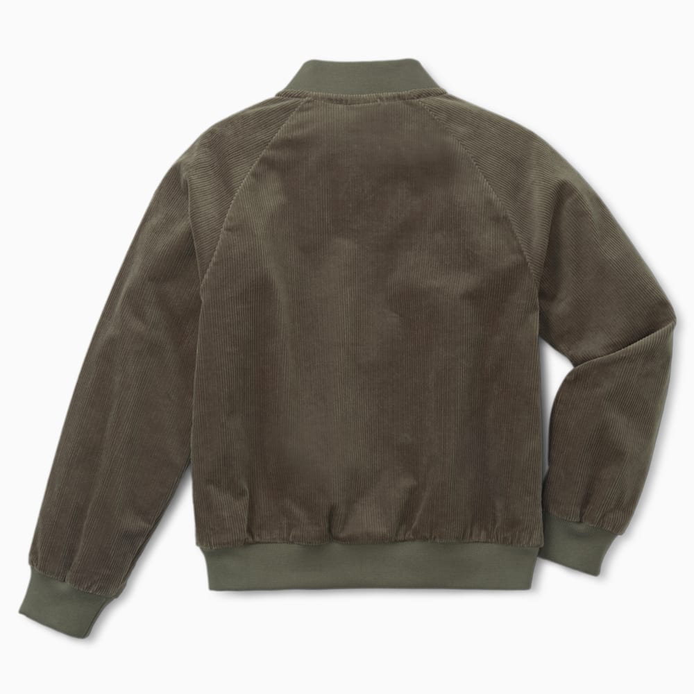 

PUMA - Детская куртка T4C Full Zip Kids’ Jacket – Grape Leaf –, Зеленый