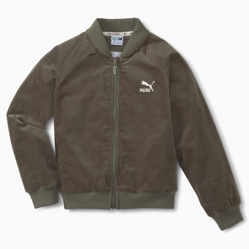 фото Детская куртка t4c full zip kids’ jacket puma
