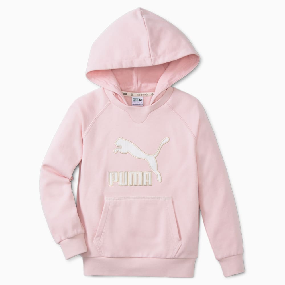 T4C Kids Hoodie 70 Pink Lotus