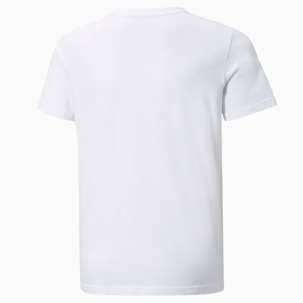 

PUMA - male - Детская футболка Power Youth Tee – Puma White –, Белый