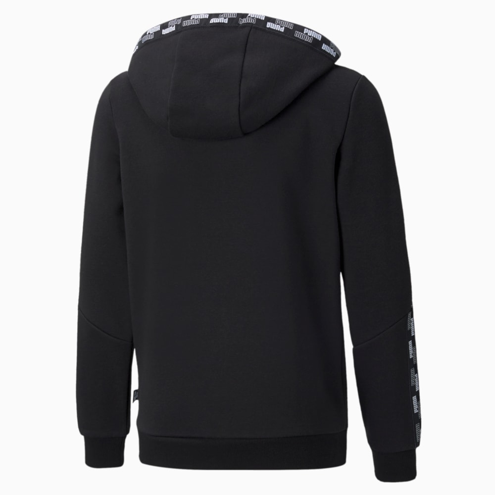 Зображення Puma Дитяча толстовка Power Full-Zip Youth Hoodie #2: Puma Black