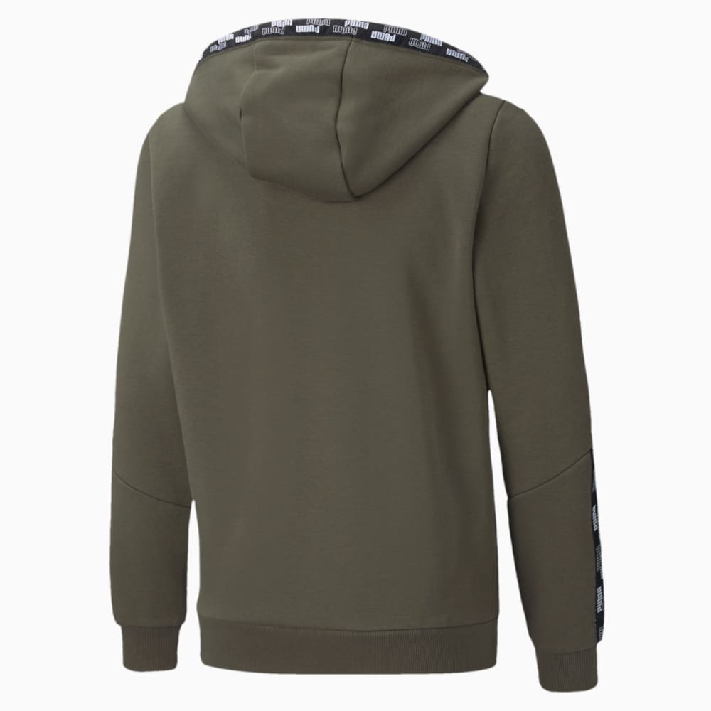 

PUMA - male - Детская толстовка Power Full-Zip Youth Hoodie – Grape Leaf –, Зеленый