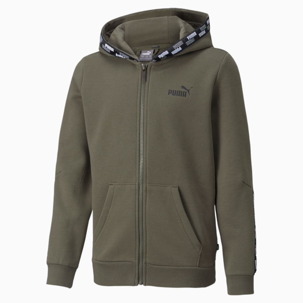 фото Детская толстовка power full-zip youth hoodie puma