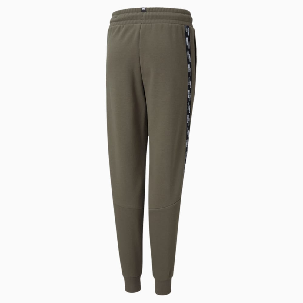 Зображення Puma Дитячі штани Power Youth Sweatpants #2: Grape Leaf