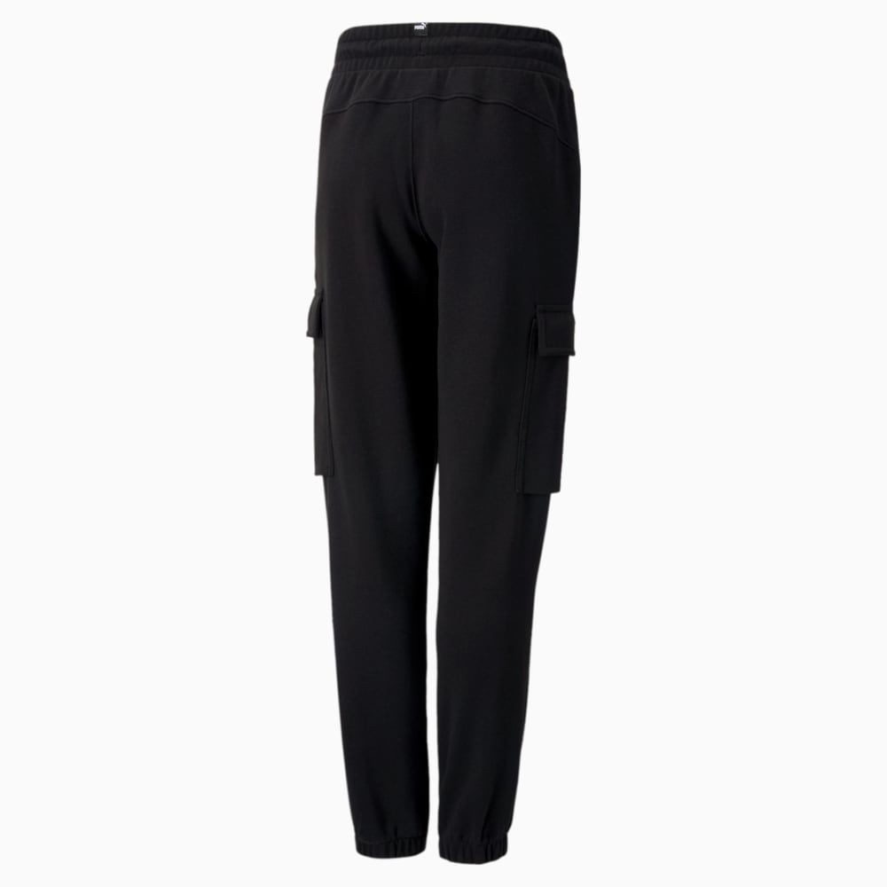 Зображення Puma Дитячі штани Power Youth Sweatpants #2: Puma Black