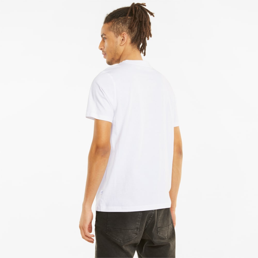 

PUMA - male - Футболка Modern Basics Men' Tee – Puma White –, Белый