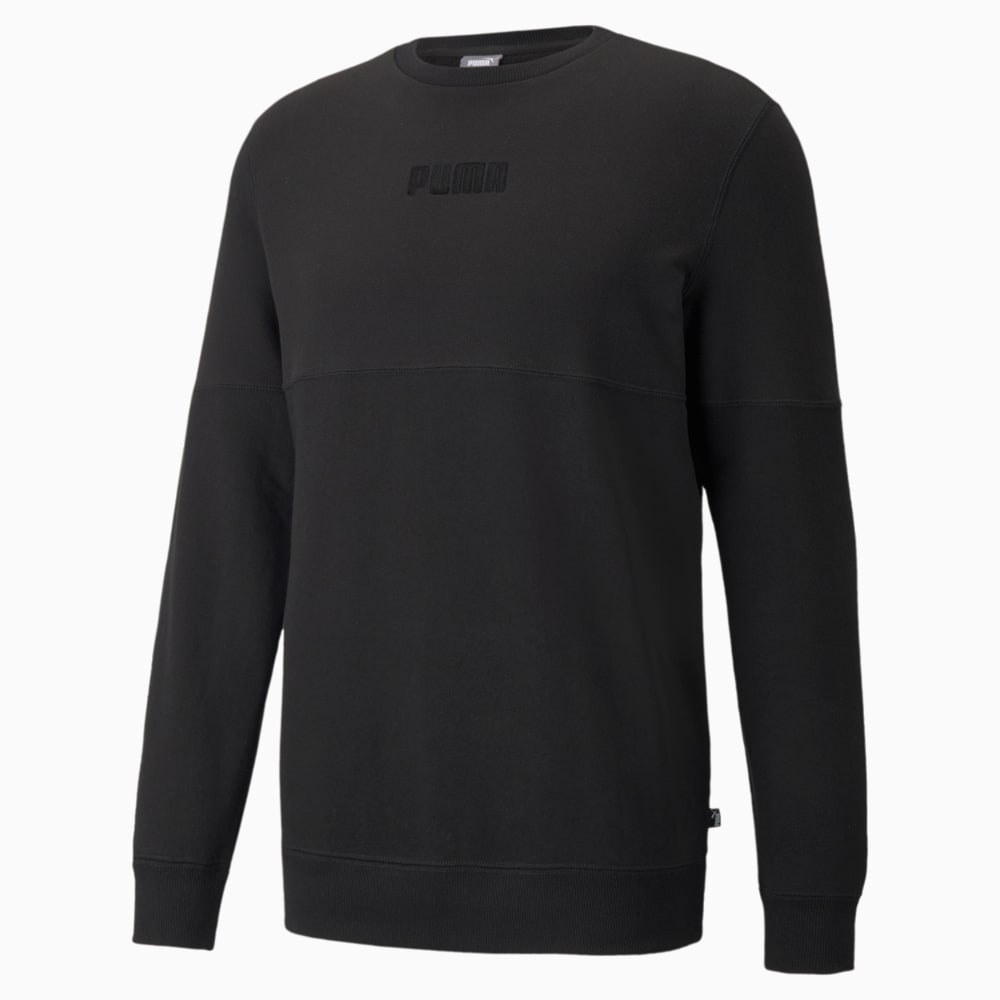 фото Толстовка modern basics crew neck men’s sweatshirt puma