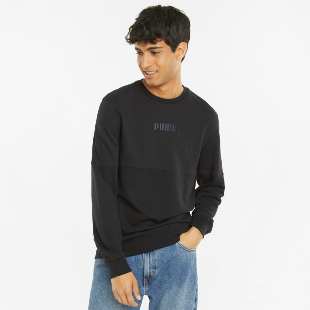фото Толстовка modern basics crew neck men’s sweatshirt puma