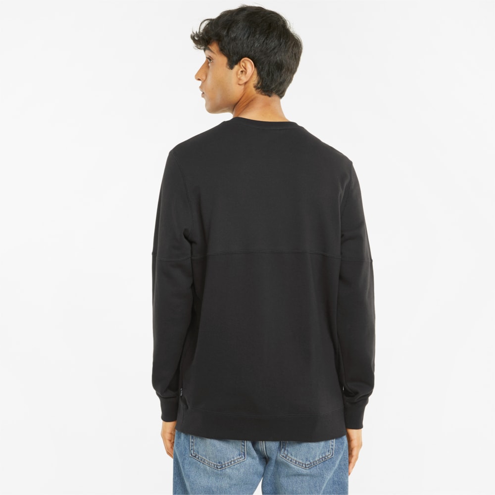 фото Толстовка modern basics crew neck men’s sweatshirt puma