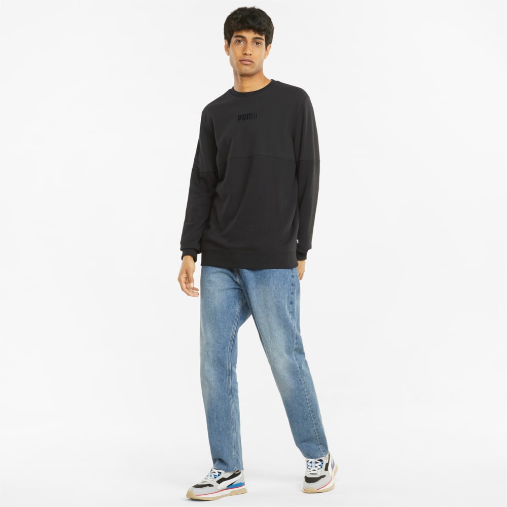 фото Толстовка modern basics crew neck men’s sweatshirt puma