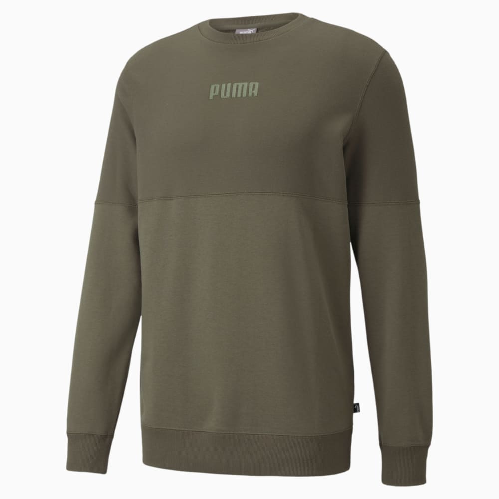 фото Толстовка modern basics crew neck men’s sweatshirt puma