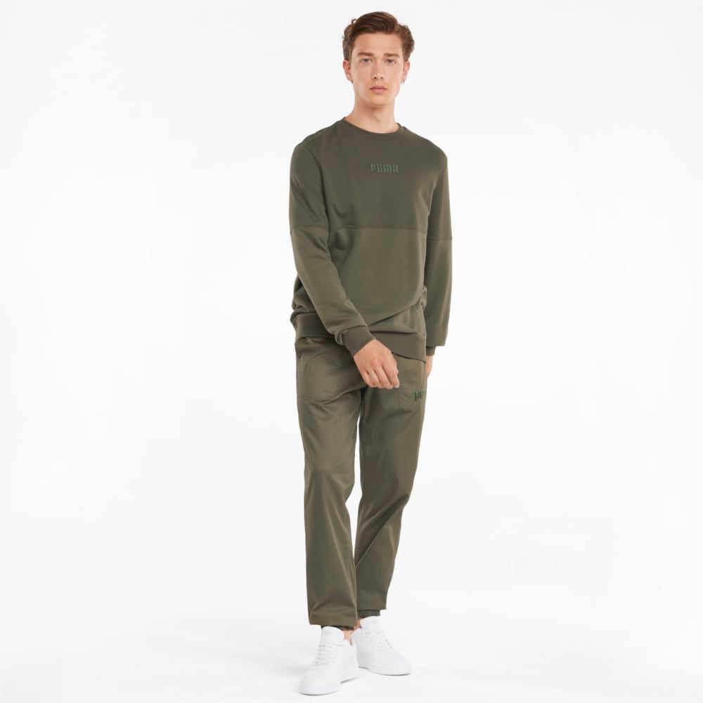 фото Толстовка modern basics crew neck men’s sweatshirt puma