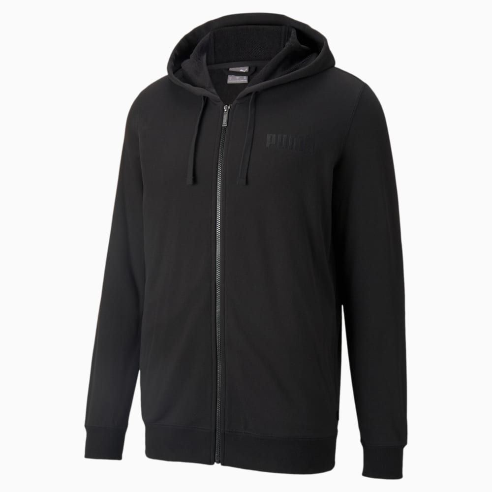 

PUMA - male - Толстовка Modern Basics Full-Zip Men's Hoodie – Puma Black –, Черный