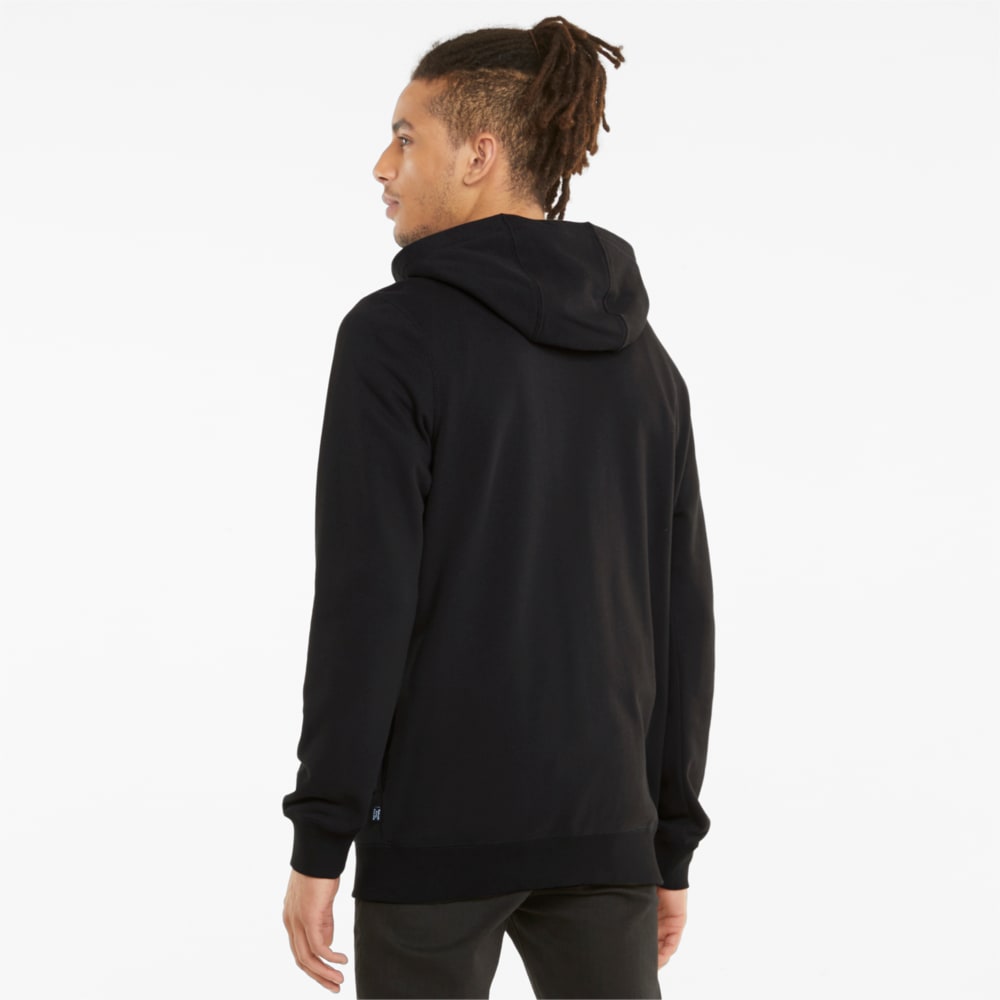 Изображение Puma Толстовка Modern Basics Full-Zip Men's Hoodie #2: Puma Black