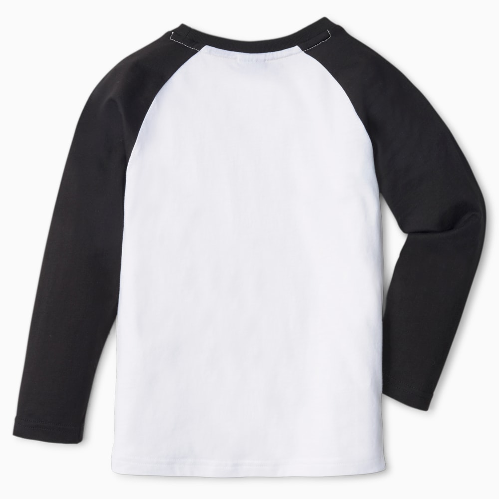 

PUMA - Детская футболка с длинным рукавом PUMA x PEANUTS Long Sleeve Kids' Tee – Puma Black –, Черный