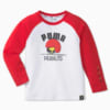 Зображення Puma Дитяча футболка с довгим рукавом PUMA x PEANUTS Long Sleeve Kids' Tee #1: Urban Red