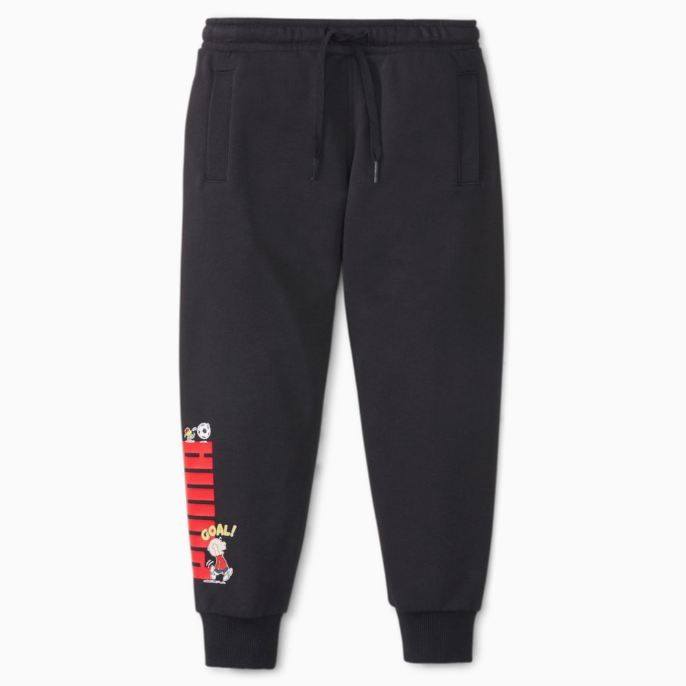 фото Детские штаны puma x peanuts kids' sweatpants