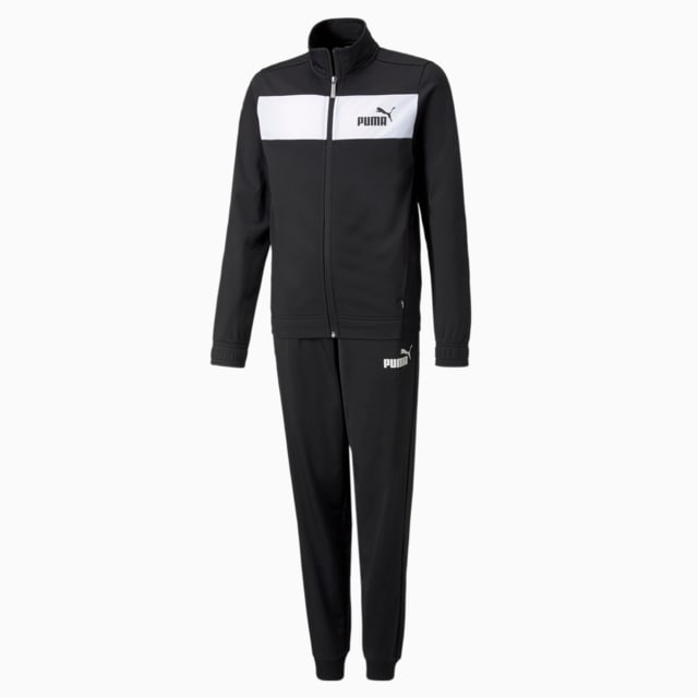 Image Puma Polyester Youth Tracksuit