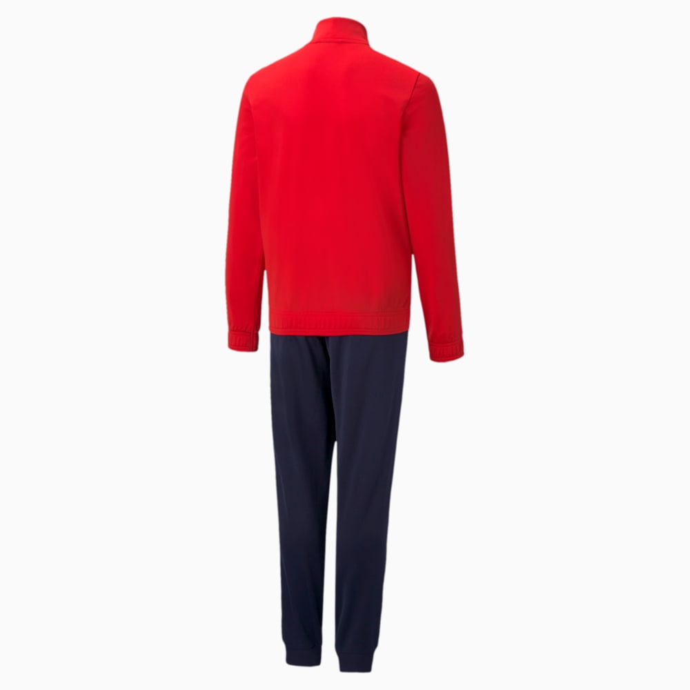 Зображення Puma Спортивний костюм Polyester Youth Tracksuit #2: high risk red