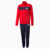 Зображення Puma Спортивний костюм Polyester Youth Tracksuit #1: high risk red