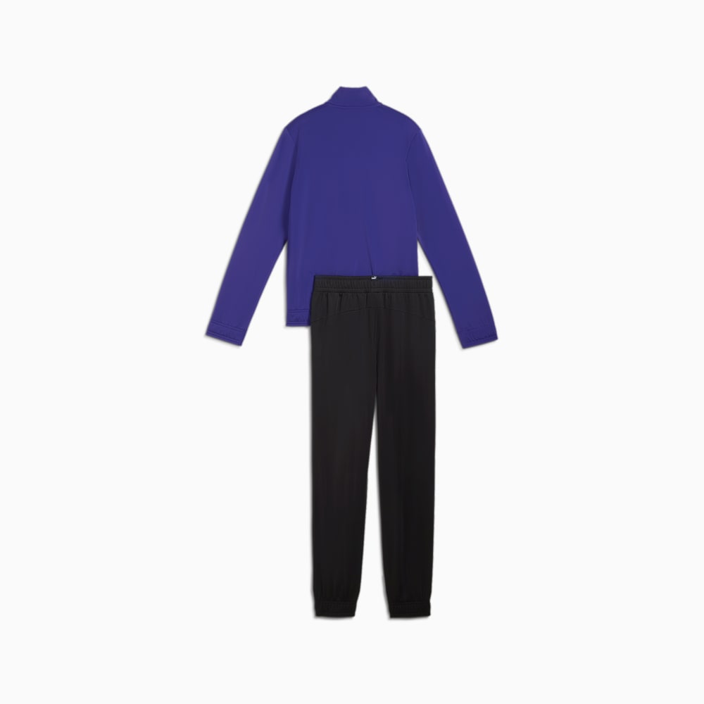 Зображення Puma Спортивний костюм Polyester Youth Tracksuit #2: Lapis Lazuli
