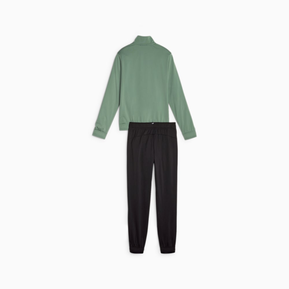 Dark green puma tracksuit cheap