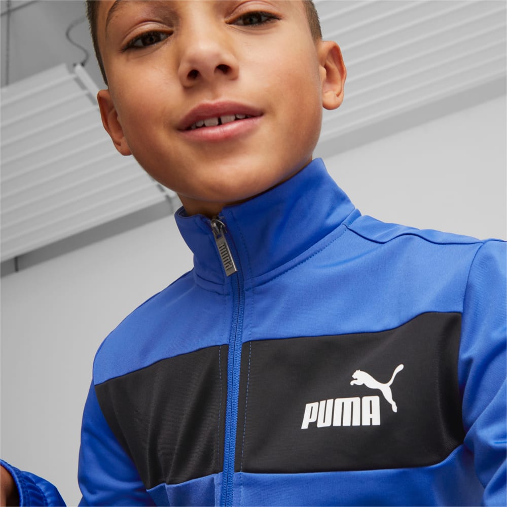 Зображення Puma Спортивний костюм Polyester Youth Tracksuit #2: Royal Sapphire