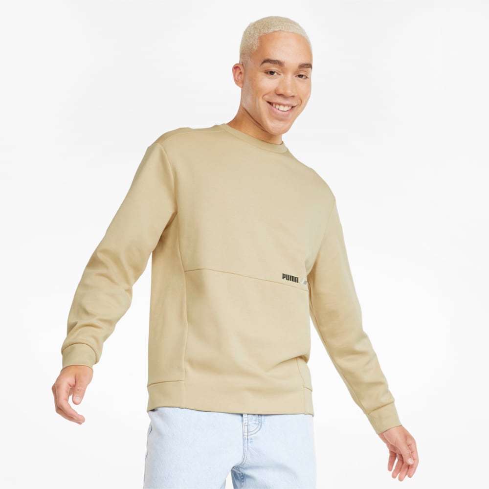 Зображення Puma Толстовка RAD/CAL Crew Neck Men's Sweatshirt #1: Pebble