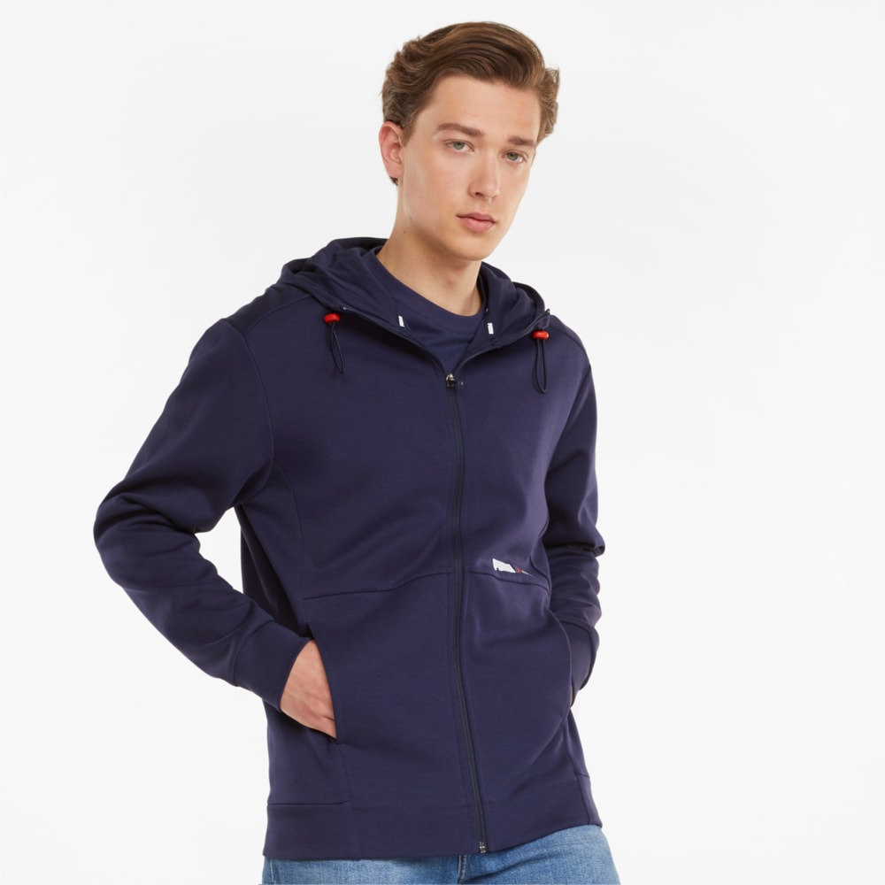 Зображення Puma Толстовка RAD/CAL Full-Zip Men's Hoodie #1: Peacoat